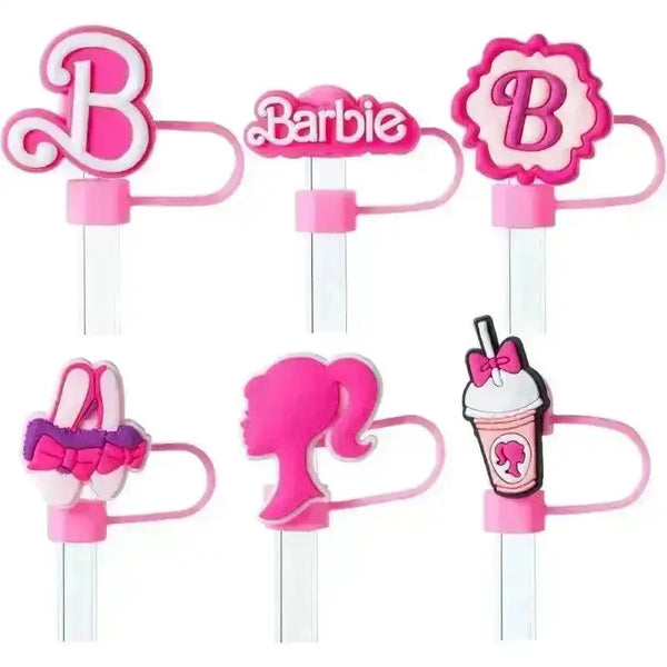 Barbie Style Straw Caps for Stanley Tumblers (Set of 2) - Bear Hugs