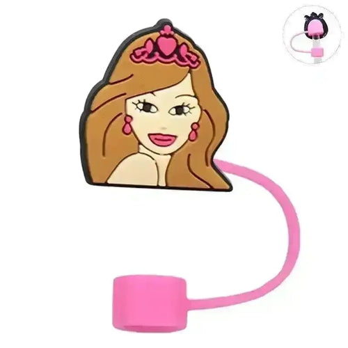 Barbie Style Straw Caps for Stanley Tumblers (Set of 2) - Bear Hugs
