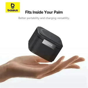 Baseus 25W 2 in 1 Magnetic Wireless Charger Stand - Bear Hugs