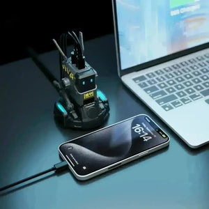 Baseus 65W GaN Fast Charger Desktop Power Strip - Bear Hugs