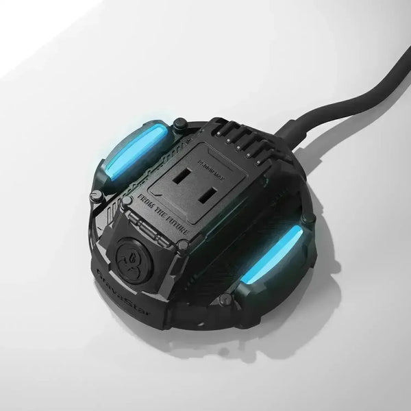 Baseus 65W GaN Fast Charger Desktop Power Strip - Bear Hugs