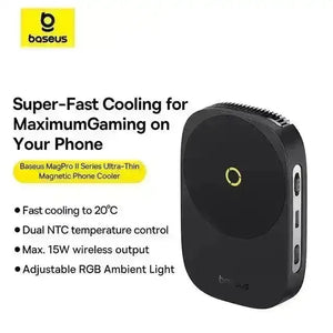 Baseus Magnetic Phone Cooler Power Bank - Bear Hugs