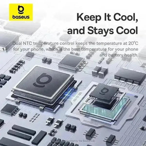 Baseus Magnetic Phone Cooler Power Bank - Bear Hugs