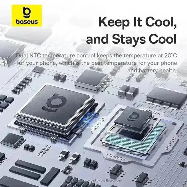 Baseus Magnetic Phone Cooler Power Bank - Bear Hugs