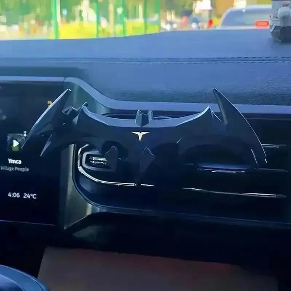 Bat Shaped Car Mobile Phone Bracket - Bear Hugs