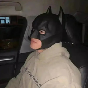Batman Cosplay Mask - Bear Hugs
