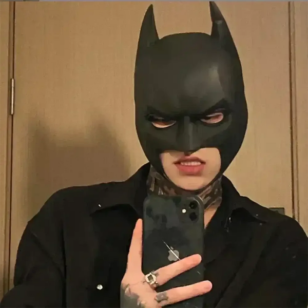Batman Cosplay Mask - Bear Hugs