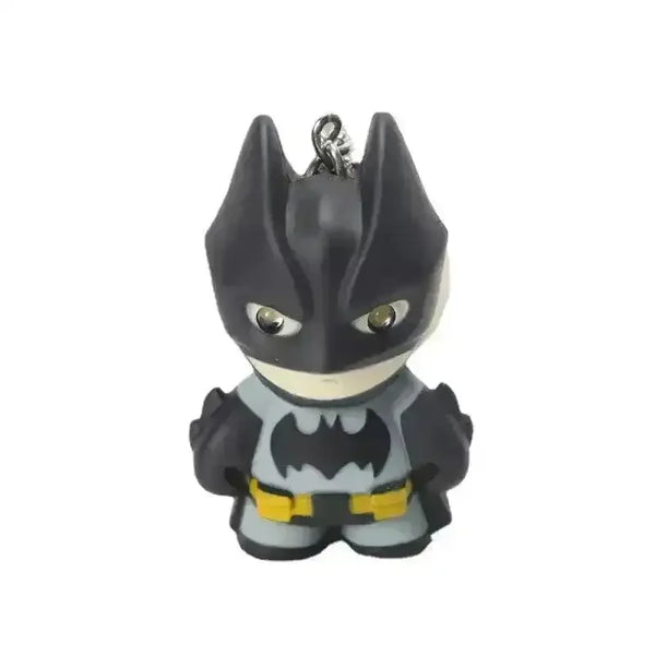 Batman Glowing Eye Keychain - Bear Hugs