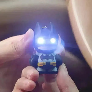 Batman Glowing Eye Keychain - Bear Hugs