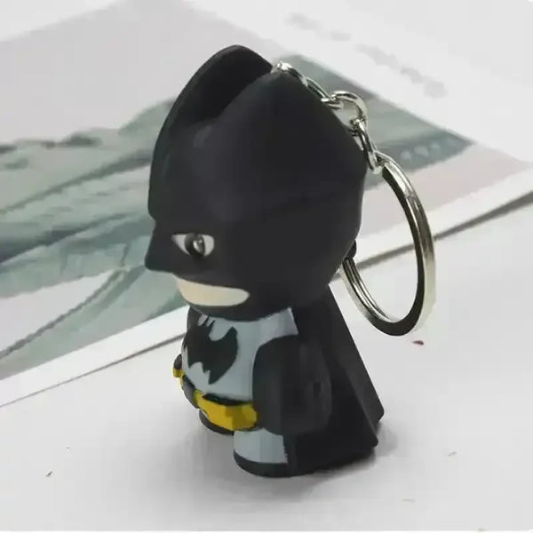 Batman Glowing Eye Keychain - Bear Hugs