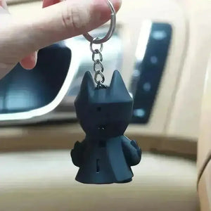 Batman Glowing Eye Keychain - Bear Hugs