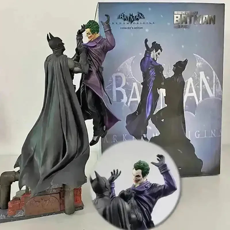 Batman vs Joker Action Figure (28 cm) - Bear Hugs