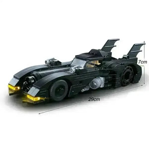 Batmobile 1989 Edition Building Block Set - Bear Hugs
