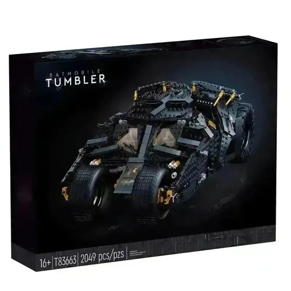 Batmobile & Batpod Tumbler Building Blocks - Bear Hugs