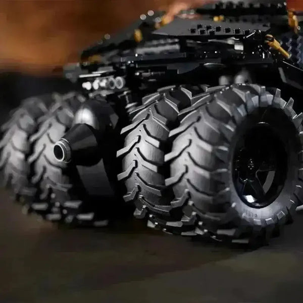 Batmobile & Batpod Tumbler Building Blocks - Bear Hugs