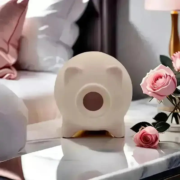 Battery-Powered Piggy Bank Massager - Bear Hugs