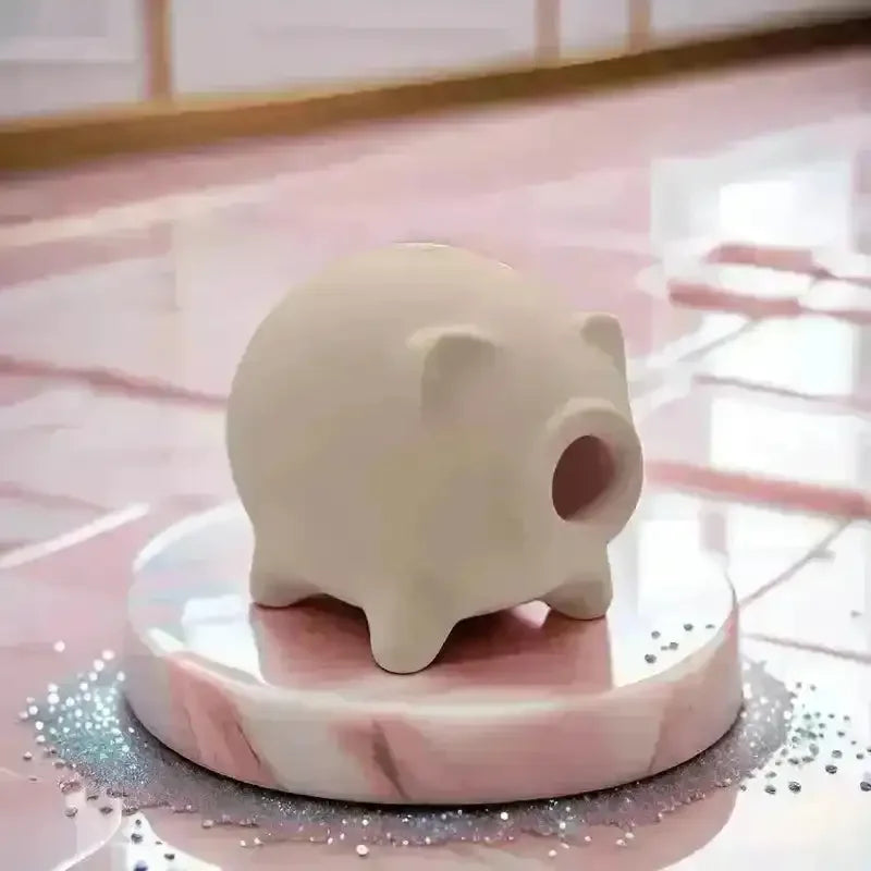 Battery-Powered Piggy Bank Massager - Bear Hugs