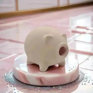 Battery-Powered Piggy Bank Massager - Bear Hugs