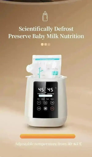 Bear Hugs Electric Newborn Bottle Warmer - Bear Hugs