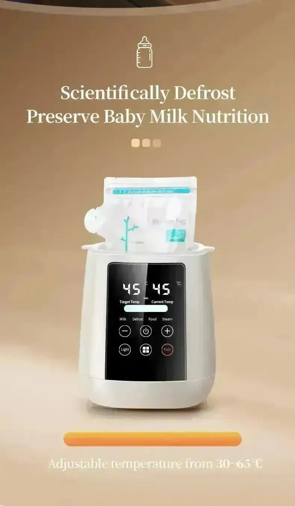 Bear Hugs Electric Newborn Bottle Warmer - Bear Hugs