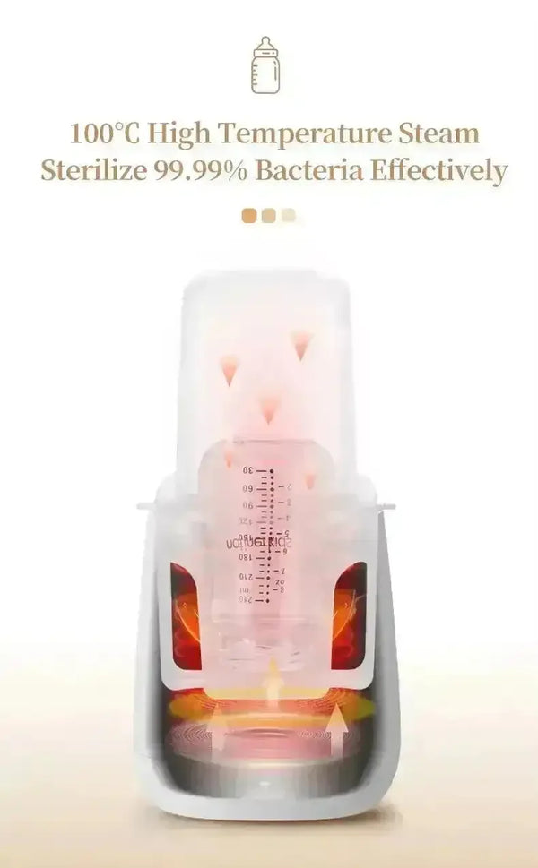 Bear Hugs Electric Newborn Bottle Warmer - Bear Hugs