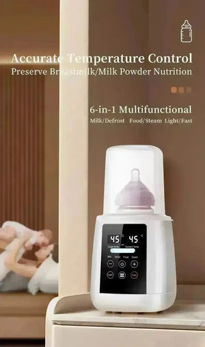 Bear Hugs Electric Newborn Bottle Warmer - Bear Hugs