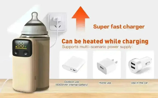 Bear Hugs On-the-Go Premium Bottle Warmer - Bear Hugs