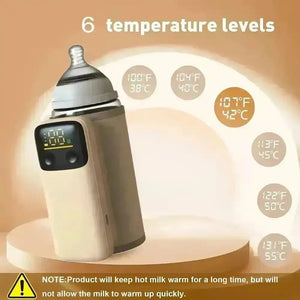Bear Hugs On-the-Go Premium Bottle Warmer - Bear Hugs
