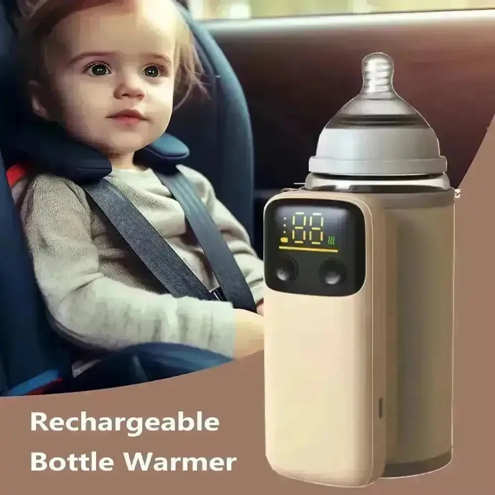 Bear Hugs On-the-Go Premium Bottle Warmer - Bear Hugs