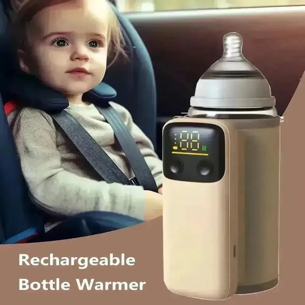 Bear Hugs On-the-Go Premium Bottle Warmer - Bear Hugs