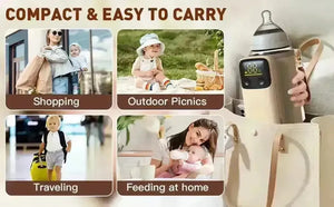 Bear Hugs On-the-Go Premium Bottle Warmer - Bear Hugs