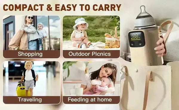 Bear Hugs On-the-Go Premium Bottle Warmer - Bear Hugs