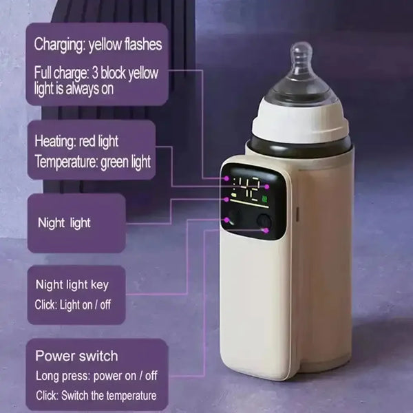 Bear Hugs On-the-Go Premium Bottle Warmer - Bear Hugs