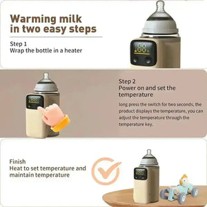 Bear Hugs On-the-Go Premium Bottle Warmer - Bear Hugs