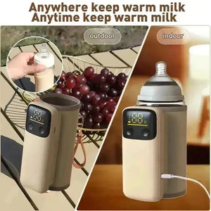 Bear Hugs On-the-Go Premium Bottle Warmer - Bear Hugs