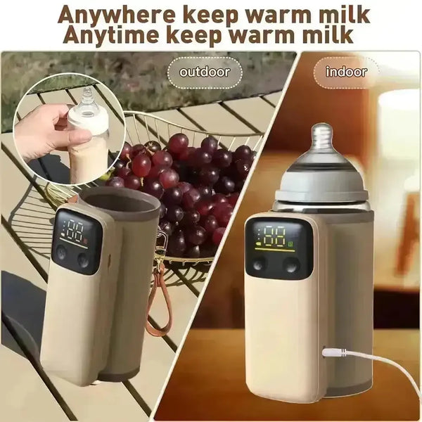 Bear Hugs On-the-Go Premium Bottle Warmer - Bear Hugs