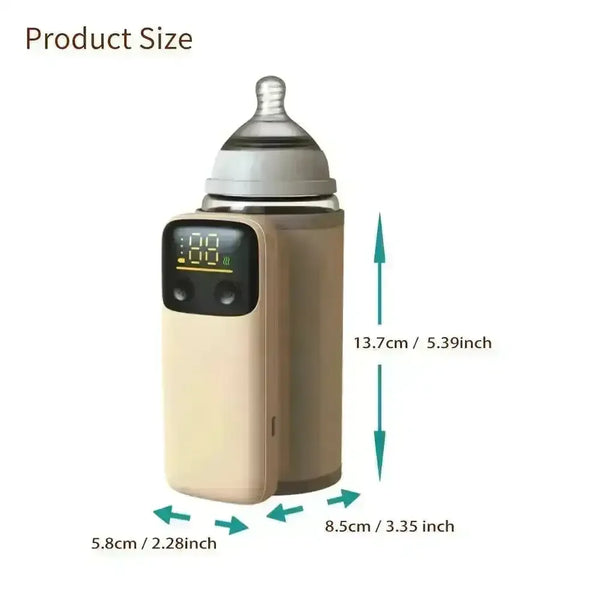 Bear Hugs On-the-Go Premium Bottle Warmer - Bear Hugs