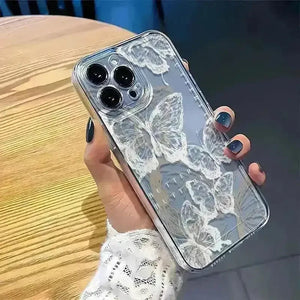 Beautiful Butterfly Shell Phone Case (For iPhones) - Bear Hugs