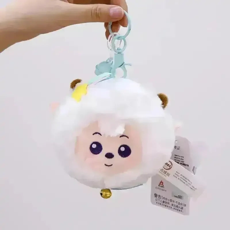 Beautiful Lamb Plush Doll Keychain - Bear Hugs