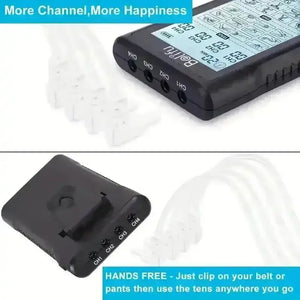 Belifu 4-Channel TENS EMS Unit - Bear Hugs