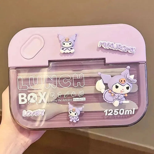 Bento Buddies Japanese Lunch Box (1250 ml) - Bear Hugs