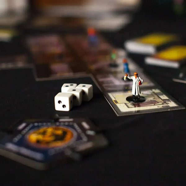 Betrayal at House on Hill Board Game - Bear Hugs