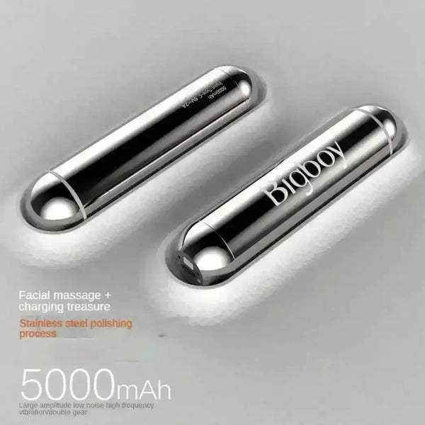 BIG BOY Vibrating Massager Power Bank - Bear Hugs