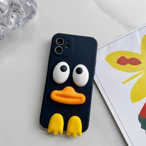 Big Mouth Duck Funny Case (For iPhones) - Bear Hugs