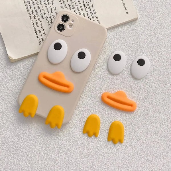 Big Mouth Duck Funny Case (For iPhones) - Bear Hugs
