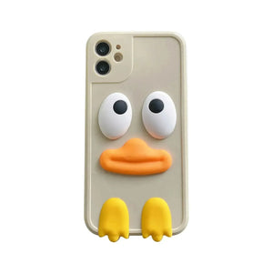Big Mouth Duck Funny Case (For iPhones) - Bear Hugs