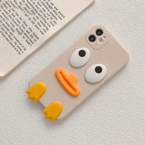 Big Mouth Duck Funny Case (For iPhones) - Bear Hugs