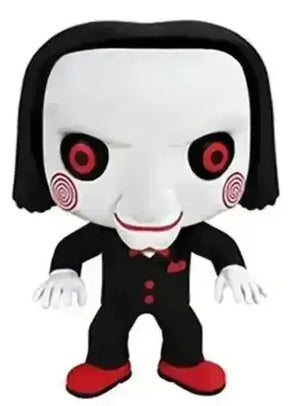 Billy the Puppet & Ghostface POP Action Figure - Bear Hugs