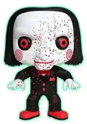 Billy the Puppet & Ghostface POP Action Figure - Bear Hugs