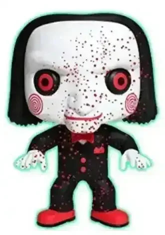 Billy the Puppet & Ghostface POP Action Figure - Bear Hugs